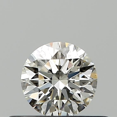 0.34 carat I-VS1 Excellent cut Natūralus Round Deimantas (1)