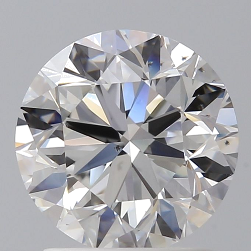 1.5 carat E-SI1 Very Good cut Natūralus Round Deimantas (1)