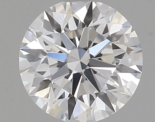 0.3 carat D-VS2 Excellent cut Natūralus Round Deimantas (1)