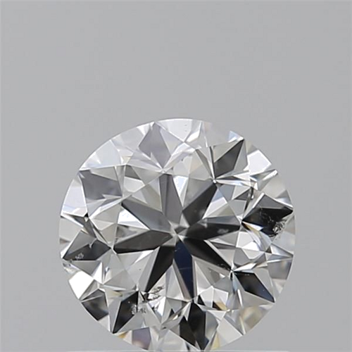 1.0 carat G-SI2 Very Good cut Natūralus Round Deimantas (1)