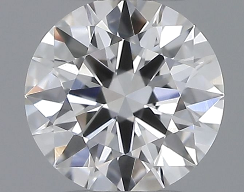 0.35 carat E-VVS2 Excellent cut Natūralus Round Deimantas (1)