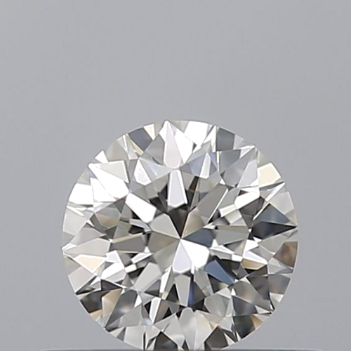 0.33 carat G-VVS1 Excellent cut Natūralus Round Deimantas (1)