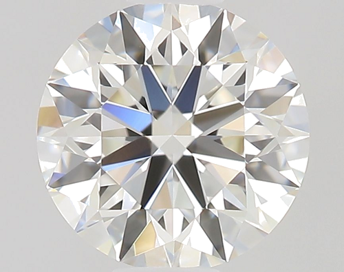 0.5 carat H-VVS2 Excellent cut Natūralus Round Deimantas (1)