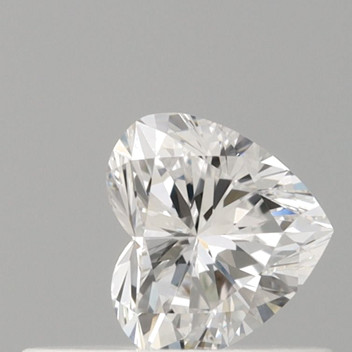 0.3 carat D-VS1 Natūralus Heart Deimantas (1)