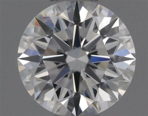 0.37 carat G-VVS1 Excellent cut Natūralus Round Deimantas (1)