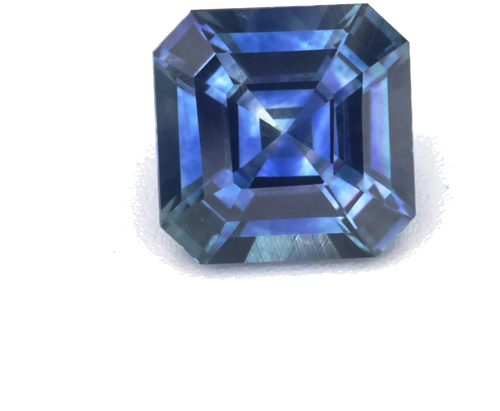0.69 carat BLUE Emerald Safyras (1)