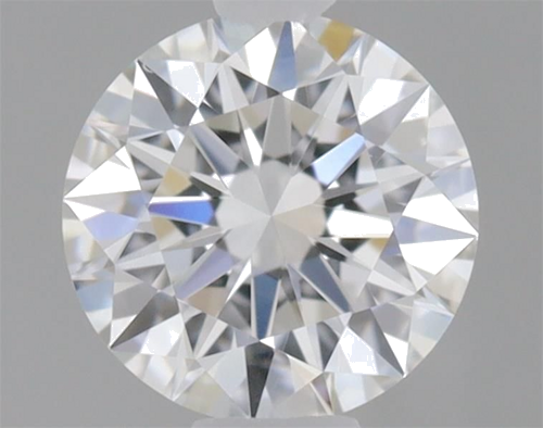 0.31 carat E-VS2 Excellent cut Natūralus Round Deimantas (1)