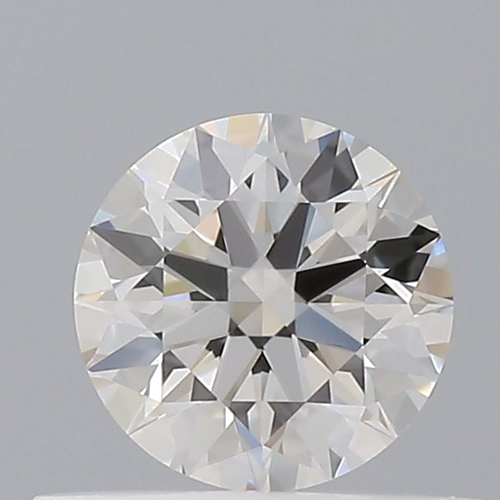 0.43 carat I-VVS2 Excellent cut Natūralus Round Deimantas (1)