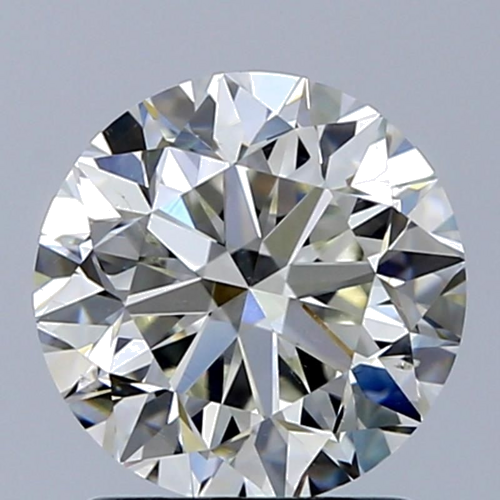 1.53 carat I-SI1 Very Good cut Natūralus Round Deimantas (1)