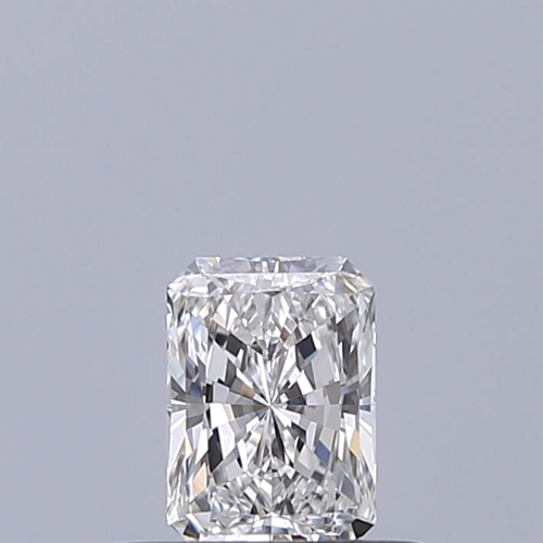 0.32 carat E-VVS1 Natūralus Radiant Deimantas (1)