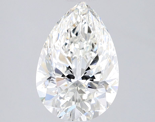 1.51 carat G-VVS2 Natūralus Pear Deimantas (1)