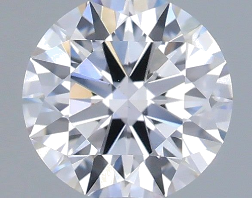 0.33 carat E-VS2 Excellent cut Natūralus Round Deimantas (1)