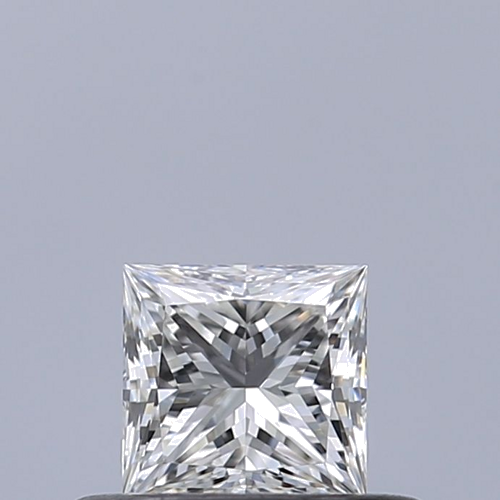 0.32 carat F-IF Natūralus Princess Deimantas (1)