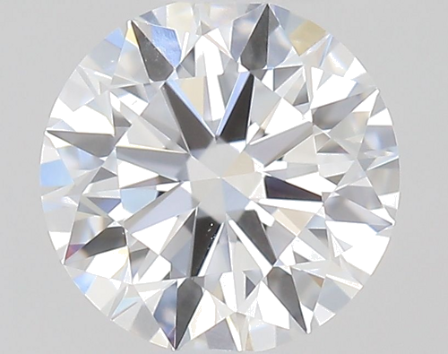 0.43 carat D-SI1 Excellent cut Natūralus Round Deimantas (1)