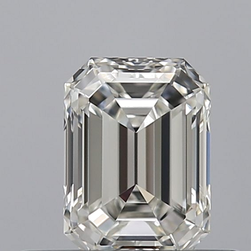 0.5 carat H-VVS1 Natūralus Emerald Deimantas (1)