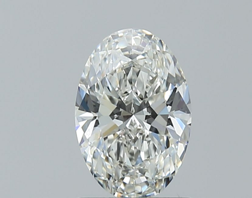 1.01 carat I-VVS1 Natūralus Oval Deimantas (1)