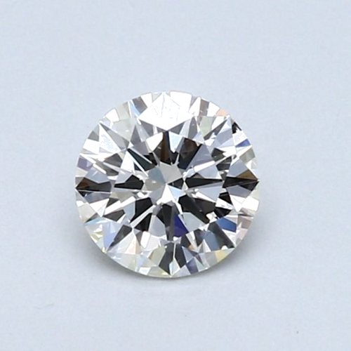 0.49 carat I-VS2 Very Good cut Natūralus Round Deimantas (1)