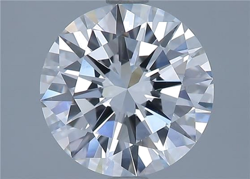 2.04 carat E-VVS1 Very Good cut Natūralus Round Deimantas (1)