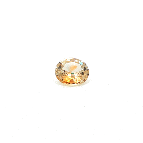 0.66 carat ORANGE Oval Safyras (1)