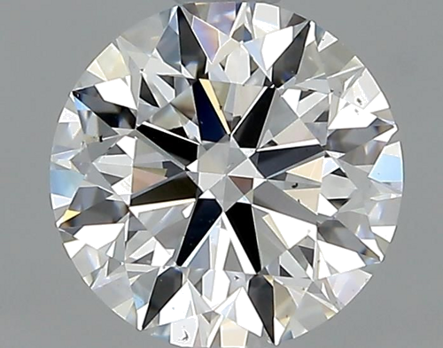 1.21 carat E-VS2 Excellent cut Natūralus Round Deimantas (1)