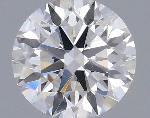 0.38 carat D-VS2 Excellent cut Natūralus Round Deimantas (1)