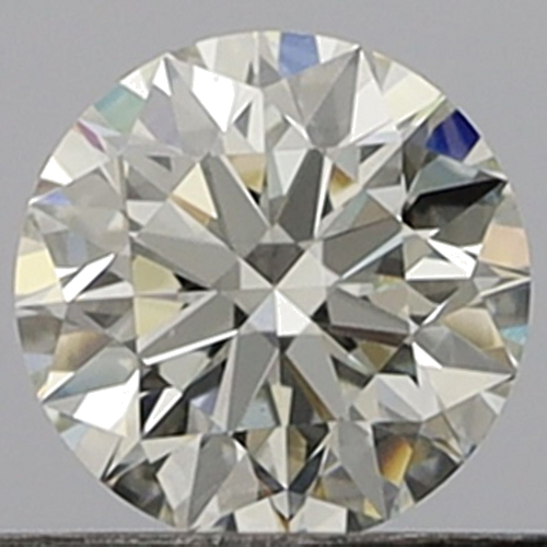 0.31 carat I-VS1 Excellent cut Natūralus Round Deimantas (1)
