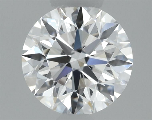 0.41 carat D-VS2 Excellent cut Natūralus Round Deimantas (1)