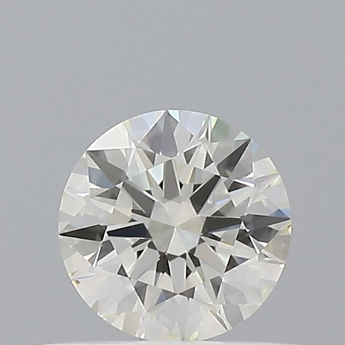 0.31 carat K-VVS2 Excellent cut Natūralus Round Deimantas (1)