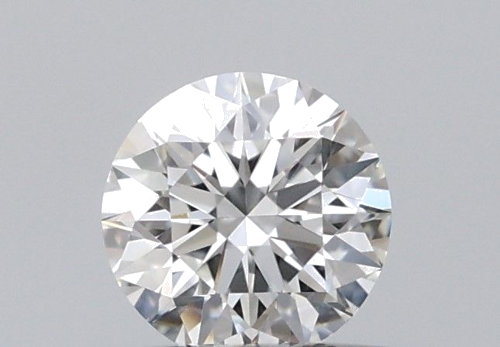 0.31 carat F-VVS2 Excellent cut Natūralus Round Deimantas (1)
