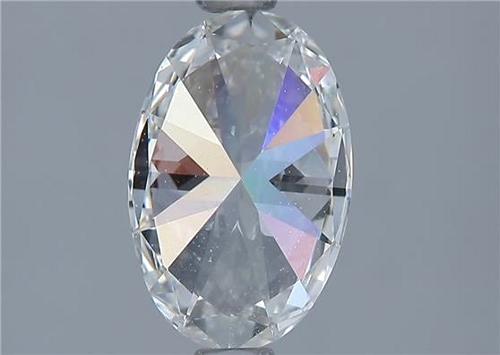 1.22 carat H-VVS2 Natūralus Oval Deimantas (1)