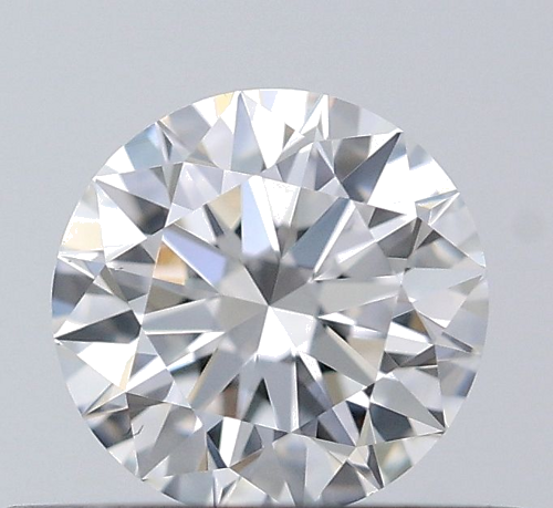 0.43 carat E-VS2 Excellent cut Natūralus Round Deimantas (1)
