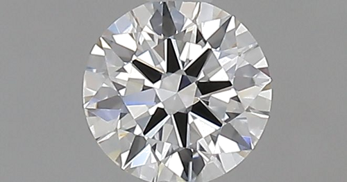 0.36 carat F-VVS2 Excellent cut Natūralus Round Deimantas (1)