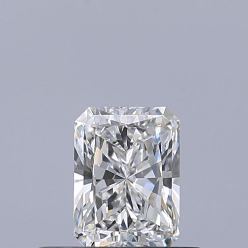 0.41 carat E-VVS1 Natūralus Radiant Deimantas (1)