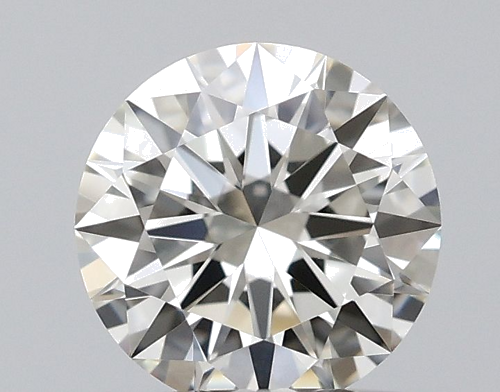 0.5 carat J-VVS1 Excellent cut Natūralus Round Deimantas (1)