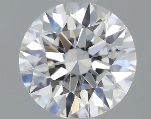 0.32 carat F-VVS1 Excellent cut Natūralus Round Deimantas (1)