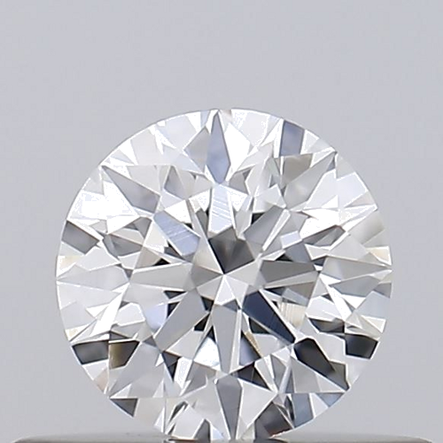 0.36 carat D-VVS2 Excellent cut Natūralus Round Deimantas (1)