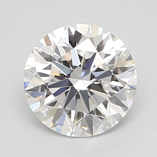 0.4 carat F-VVS1 Excellent cut Natūralus Round Deimantas (1)