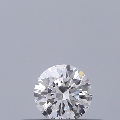 0.19 carat D-VVS1 Excellent cut Natūralus Round Deimantas (1)