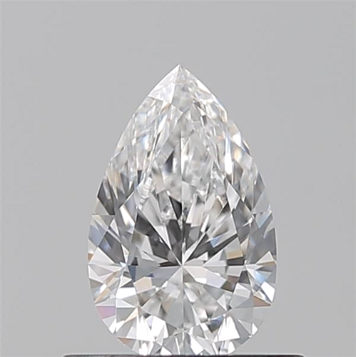 0.51 carat E-IF Natūralus Pear Deimantas (1)