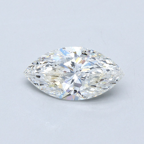 2.2 carat F-VVS2 Natūralus Marquise Deimantas (1)