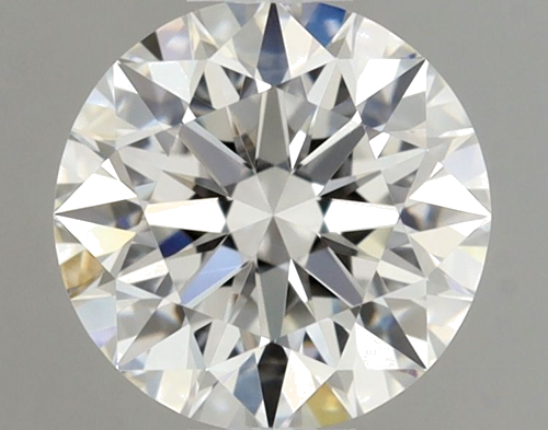 0.56 carat G-VVS1 Excellent cut Natūralus Round Deimantas (1)