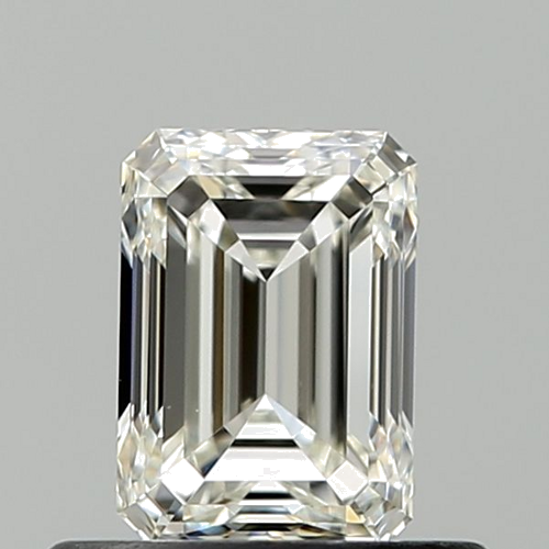 0.6 carat I-VVS2 Natūralus Emerald Deimantas (1)