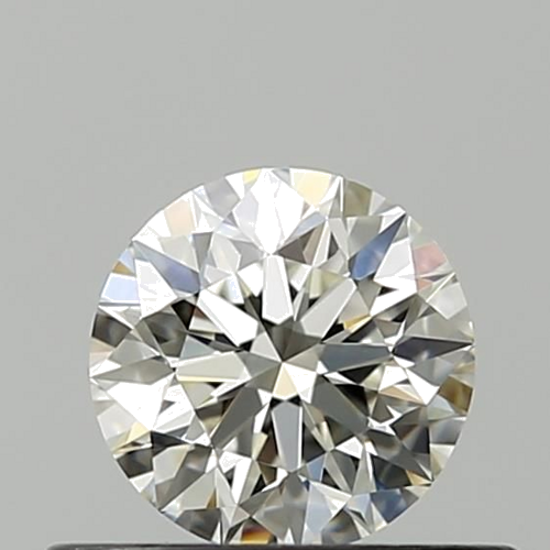 0.42 carat I-VS1 Excellent cut Natūralus Round Deimantas (1)