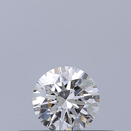 0.24 carat D-VVS2 Excellent cut Natūralus Round Deimantas (1)