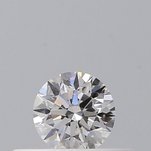 0.18 carat D-SI2 Excellent cut Natūralus Round Deimantas (1)