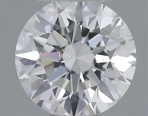 0.51 carat E-VS2 Excellent cut Natūralus Round Deimantas (1)