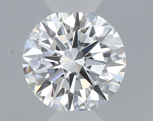 0.3 carat F-VVS1 Excellent cut Natūralus Round Deimantas (1)