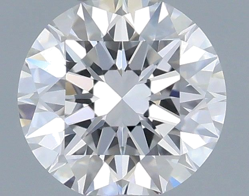 0.38 carat E-VVS1 Excellent cut Natūralus Round Deimantas (1)