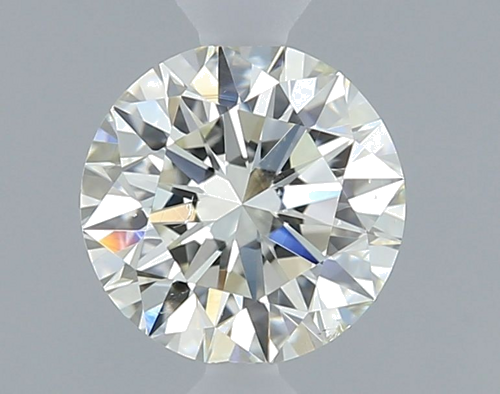 0.56 carat H-SI1 Excellent cut Natūralus Round Deimantas (1)