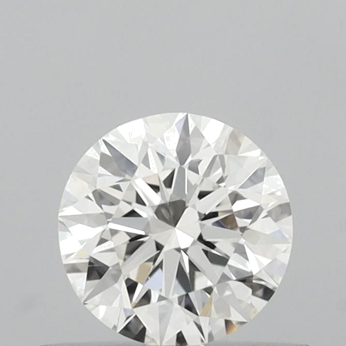 0.5 carat I-VS1 Excellent cut Natūralus Round Deimantas (1)